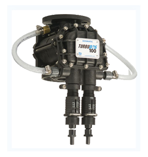 TurboDos100 0.25%双溶液比例配比泵